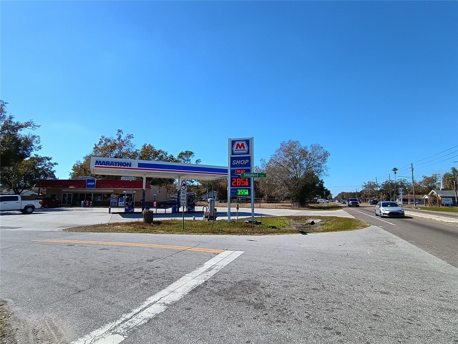 Gas Station For Sale on OBT in Kissimmee, FL $2,000,000