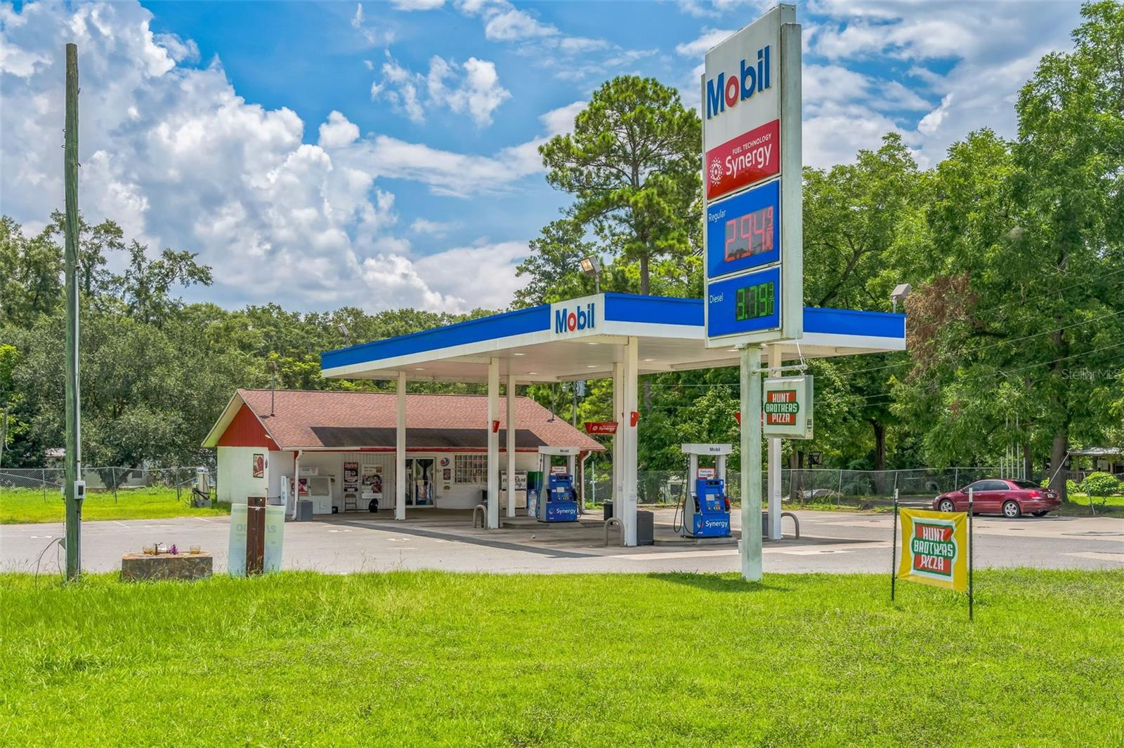 Gas Station / Convenience Store For Sale in Quincy, FL $998,000
